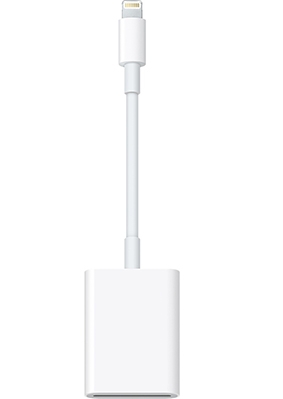 Apple tung ra đầu đọc thẻ nhớ mới nhanh hơn