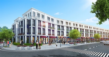 VINCOM SHOPHOUSE CẦN THƠ HÚT KHÁCH KHU VỰC TÂY NAM BỘ