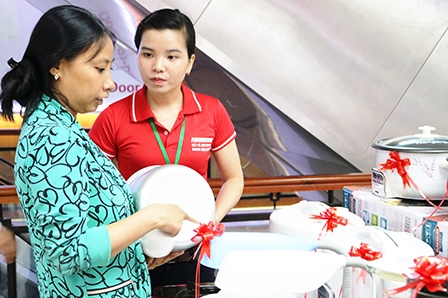 Cơ hội sở hữu sản phẩm điện tử-điện máy chính hiệu