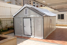 8 mẫu nhà trú ẩn ứng phó thiên tai