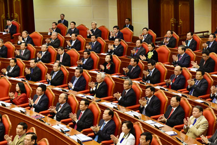 KHAI MẠC HỘI NGHỊ LẦN THỨ 13
BAN CHẤP HÀNH TRUNG ƯƠNG ĐẢNG KHÓA XI