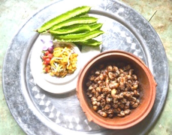 Về Trà Vinh ăn đuông đất