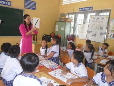 NỖ LỰC THỰC HIỆN ĐỀ ÁN NGOẠI NGỮ QUỐC GIA 2020