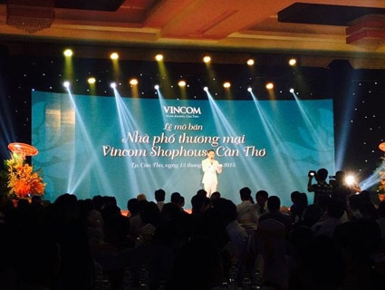 BĐS Miền Tây “nóng” với sự kiện mở bán Vincom Shophouse Cần Thơ
