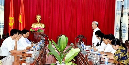 TĂNG CƯỜNG CÔNG TÁC KIỂM TRA, GIÁM SÁT, NGĂN NGỪA ĐẢNG VIÊN VI PHẠM