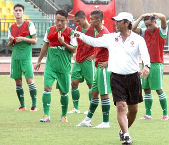 Đội sẽ chơi chủ động và kiểm soát bóng tốt hơn