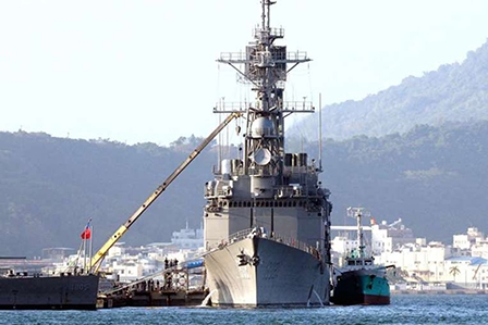 Mỹ bán vũ khí cho Đài Loan, 
“chọc giận” Trung Quốc