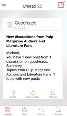 Những “cô thư ký” tuyệt vời cho hộp thư trên thiết bị di động