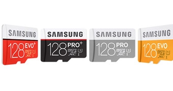 Samsung tung ra thẻ nhớ microSD PRO Plus 128GB