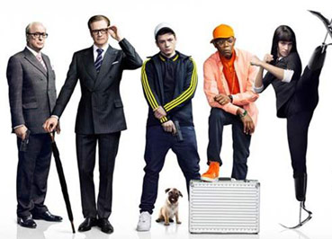 Hấp dẫn “Mật vụ Kingsman”