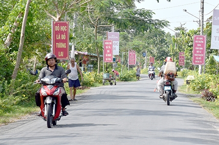 Trường Long hôm nay !