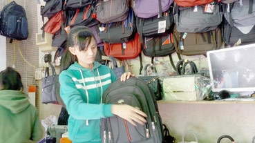 Ba lô - Bạn đồng hành của nhiều bạn trẻ