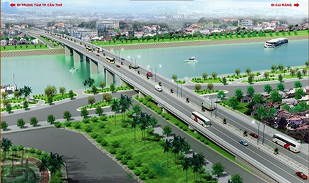 Nhiều dự án trọng điểm được tài trợ vốn đầu tư