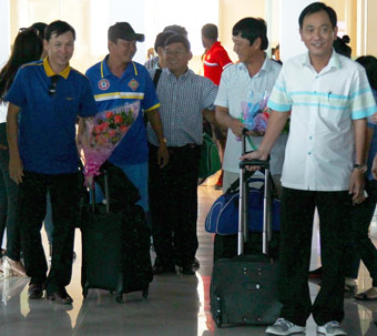 Bóng đá Cần Thơ tính kế lâu dài