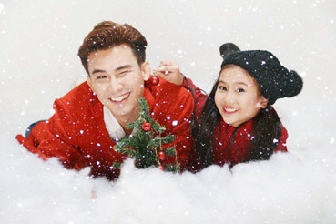 Rộn rã mùa Noel