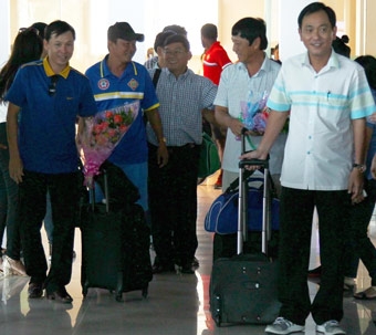 Bóng đá Cần Thơ tính kế lâu dài