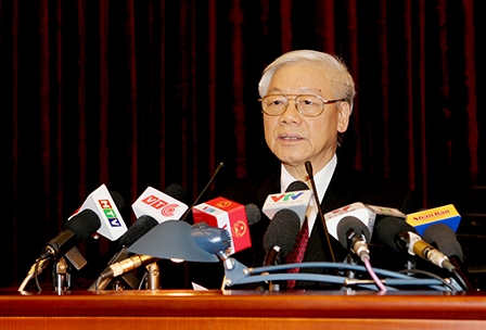 Bế mạc Hội nghị lần thứ 13 Ban Chấp hành Trung ương Đảng khóa XI