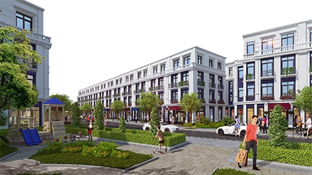 Sinh lời cao, Vincom Shophouse Cần Thơ hút khách