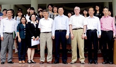 Đẩy mạnh hợp tác quốc tế để nâng cao chất lượng đào tạo