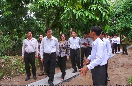 DIỆN MẠO MỚI, NHƯNG ĐÍCH ĐẾN CÒN PHÍA TRƯỚC