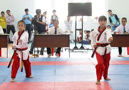 Điểm cộng cho một giải võ thuật phong trào