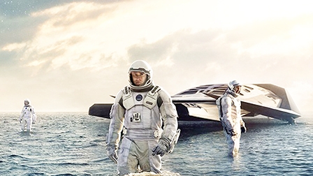 “Interstellar”  Khát vọng vượt qua giới hạn của con người