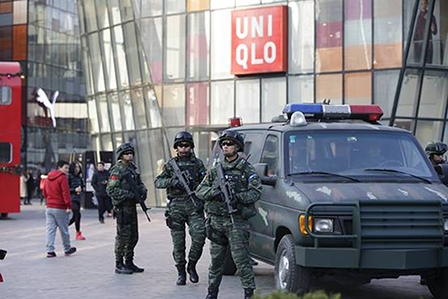 Nhiều nước đón Giáng sinh trong nỗi lo khủng bố