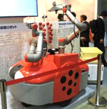 Robot thu hoạch cà chua và dâu tây