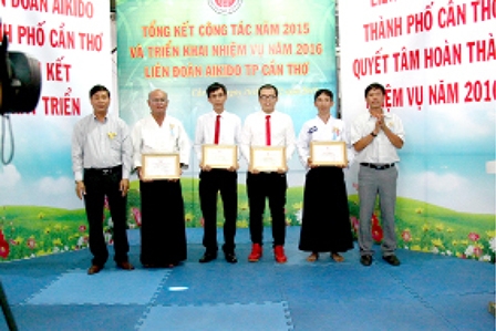 Mở rộng hoạt động 
các CLB Aikido 
trong năm 2016