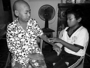 Hãy cứu giúp người phụ nữ bị suy thận