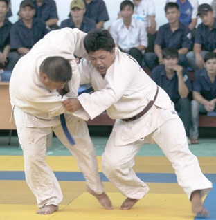 Phát huy thế mạnh võ thuật