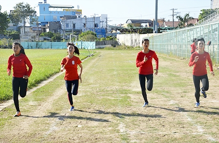 Điền kinh An Giang 
trẻ hóa lực lượng