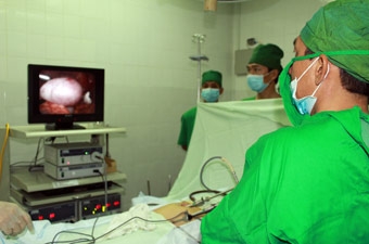 Thực hiện thành công nhiều kỹ thuật ngoại khoa