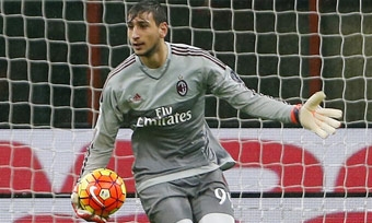 Gianluigi Donnarumma  “Thần đồng” mới của bóng đá Ý