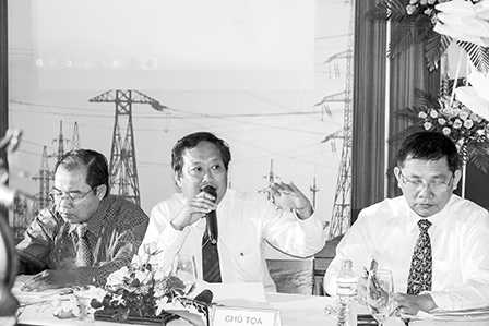 Tăng khả năng cung ứng điện cho thành phố phát triển