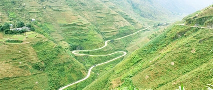 Mùa nắng lạnh bên bờ rào đá