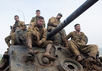 “Fury”  Bản anh hùng ca về lính tăng