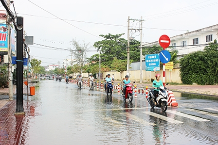 Phối hợp chống ngập cho các đô thị ĐBSCL