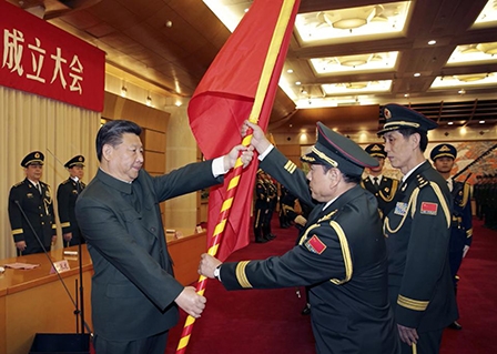 Trung Quốc công bố hướng dẫn cải cách quân đội