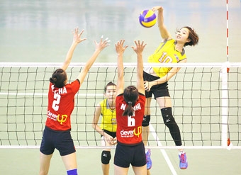 Hà Ngọc Diễm-  Gương mặt nổi bật của bóng chuyền nữ Vĩnh Long