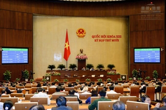 TIẾP TỤC HOÀN THIỆN BỘ MÁY GIÚP VIỆC
CỦA QUỐC HỘI ĐÁP ỨNG YÊU CẦU ĐỔI MỚI