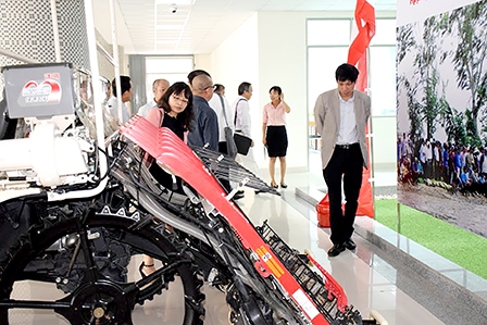 Hướng đến nền 
nông nghiệp hiện đại