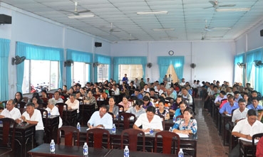 ĐƯA NGHỊ QUYẾT CỦA ĐẢNG VÀO CUỘC SỐNG