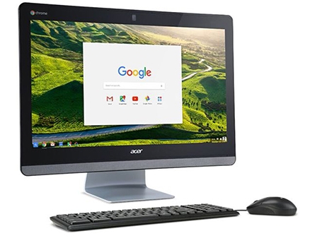 Acer ra mắt máy tính "tất cả-trong-một" chạy Chrome OS