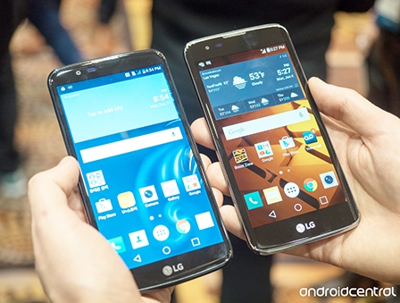 LG công bố 2 điện thoại mới dòng K
