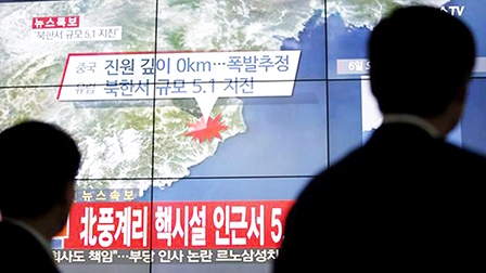 Triều Tiên tuyên bố thử thành công bom nhiệt hạch