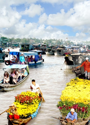 “Thế giới sông nước Mekong” sẽ hấp dẫn du khách hơn