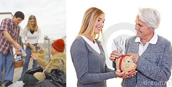 Tốt bụng, hào phóng giúp cải thiện sức khỏe tinh thần lẫn thể chất