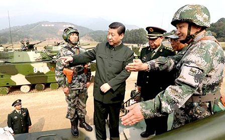 Trung Quốc và kế hoạch thay đổi diện mạo quân đội