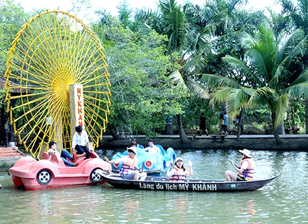 Năm 2016, TP Cần Thơ dự kiến đón 1,7 triệu lượt du khách